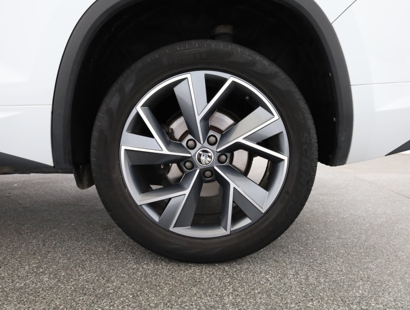 Škoda Kodiaq, 2018