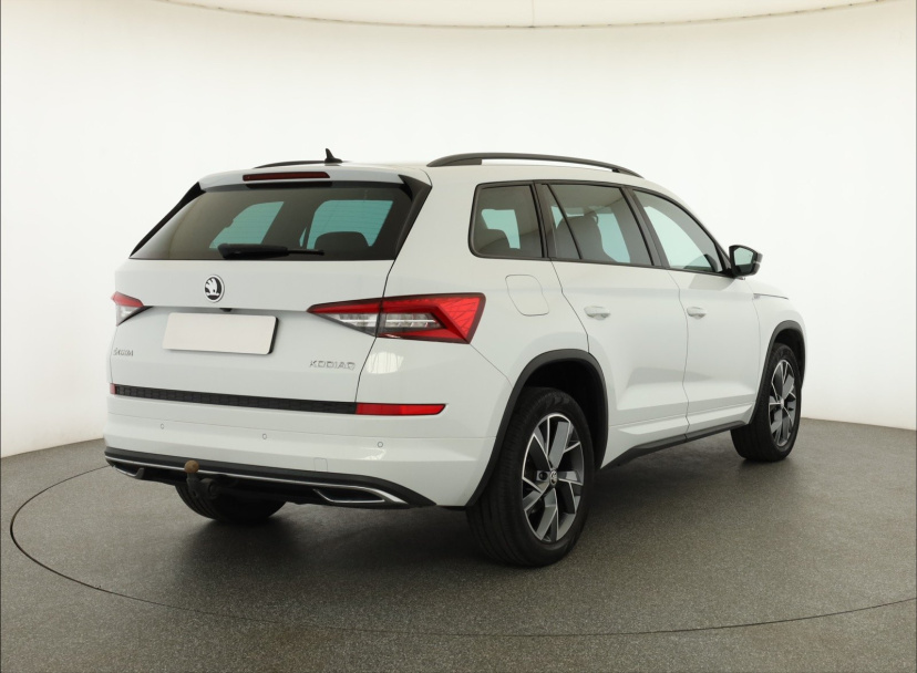 Škoda Kodiaq, 2018
