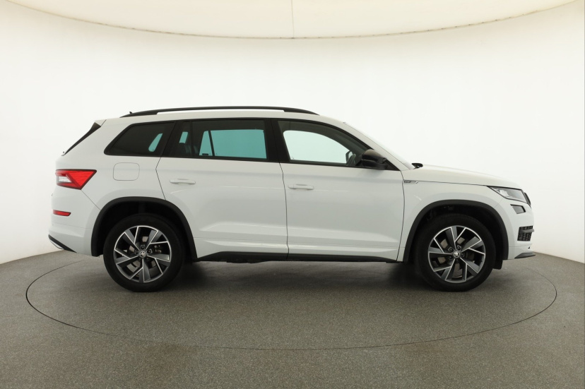 Škoda Kodiaq, 2018