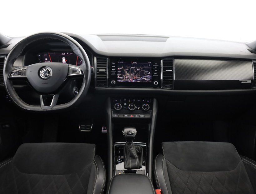 Škoda Kodiaq, 2018