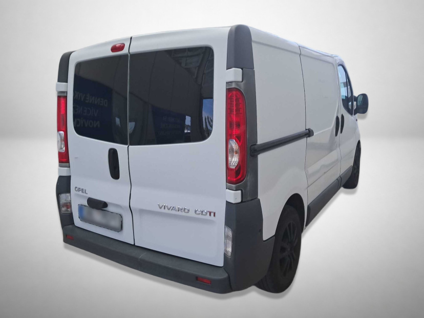 Opel Vivaro, 2012
