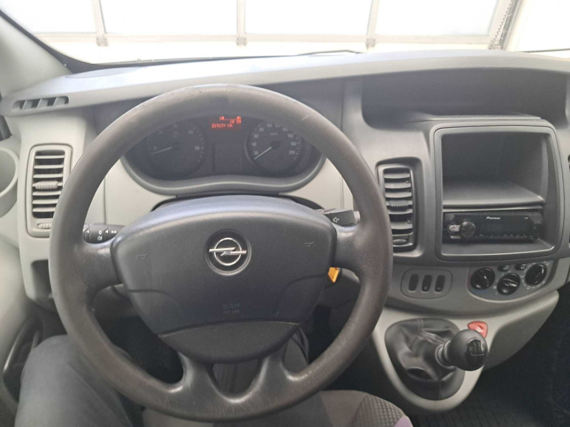 Opel Vivaro, 2012