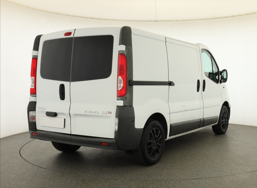 Opel Vivaro, 2012