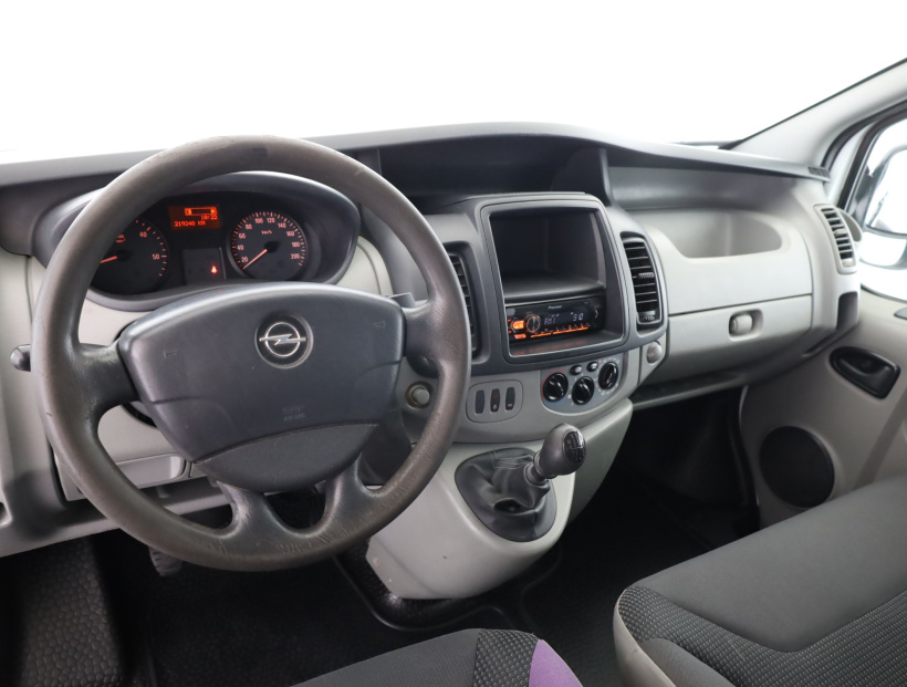 Opel Vivaro, 2012