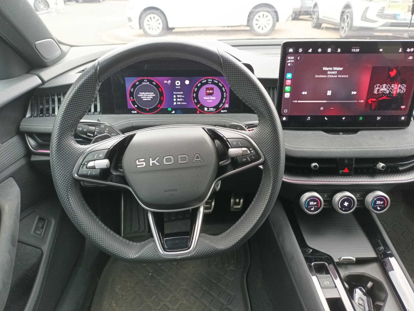 Škoda Superb, 2025