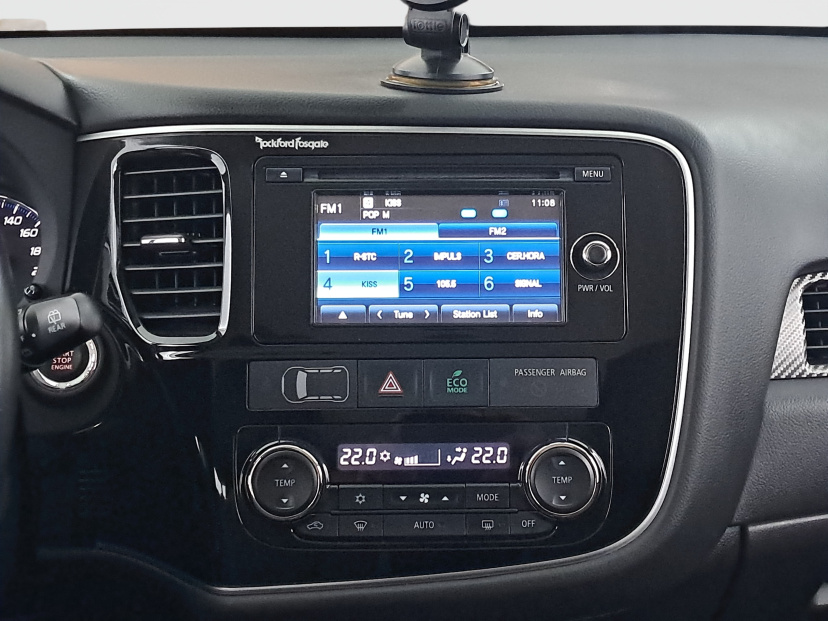 Mitsubishi Outlander, 2016