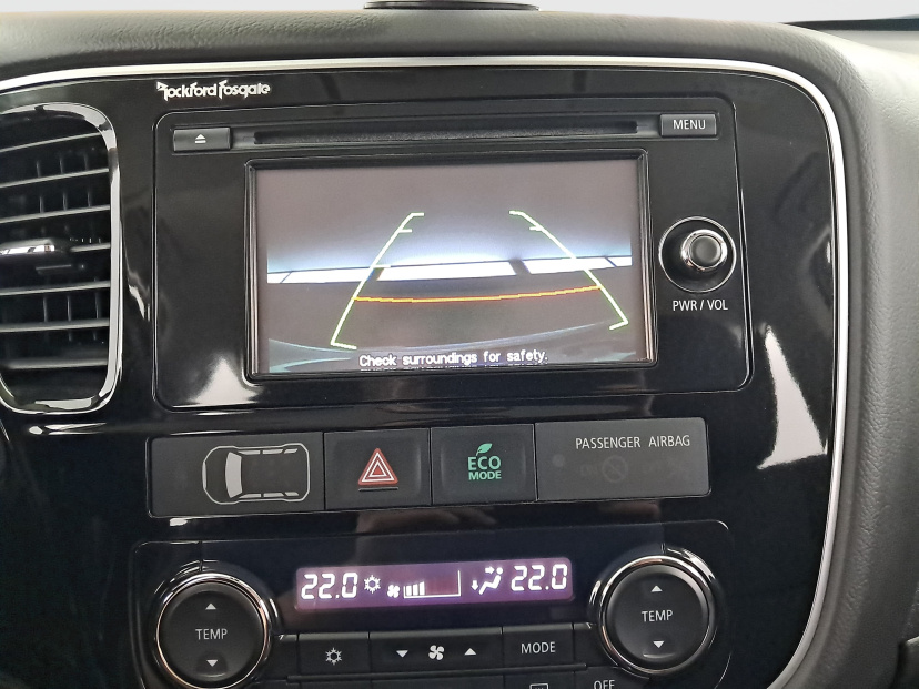 Mitsubishi Outlander, 2016