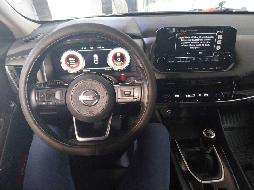 Nissan Qashqai, 2022