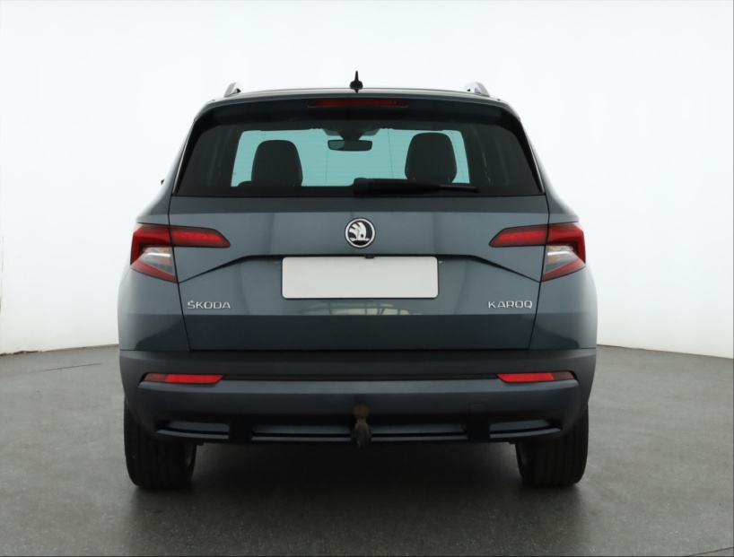 Škoda Karoq, 2017