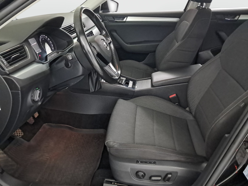 Škoda Superb, 2018