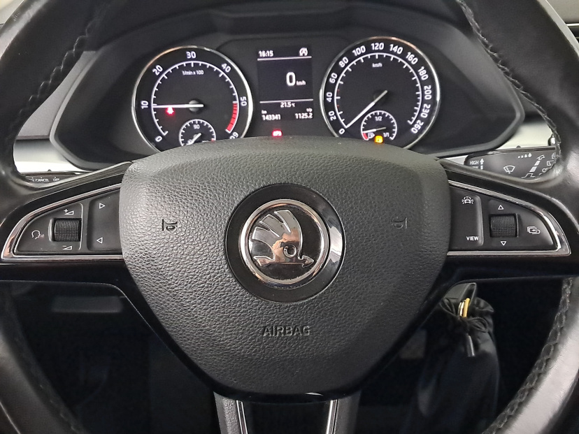 Škoda Superb, 2018