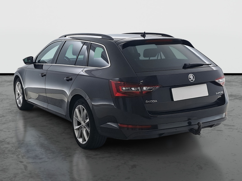 Škoda Superb, 2018