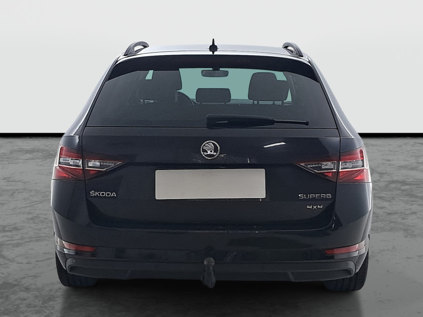Škoda Superb, 2018