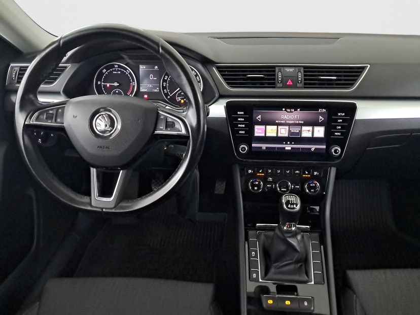 Škoda Superb, 2018