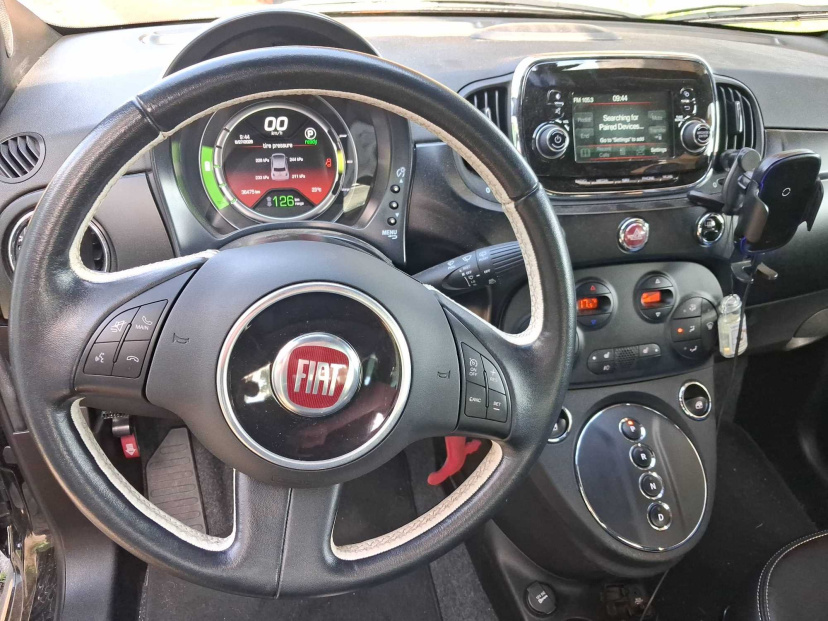 Fiat 500e, 2017