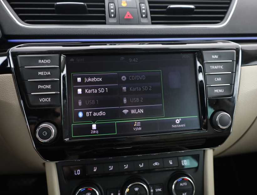 Škoda Superb, 2015