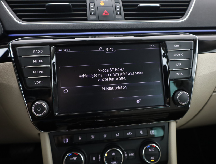 Škoda Superb, 2015