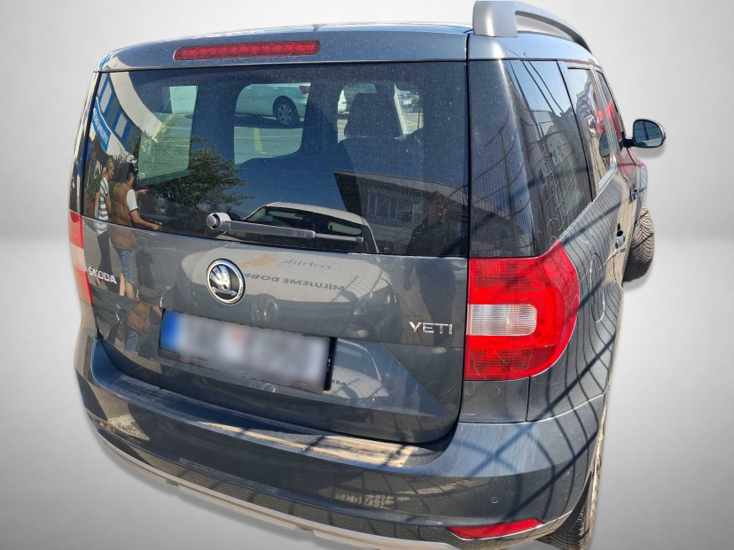 Škoda Yeti, 2014