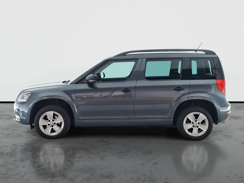 Škoda Yeti, 2014