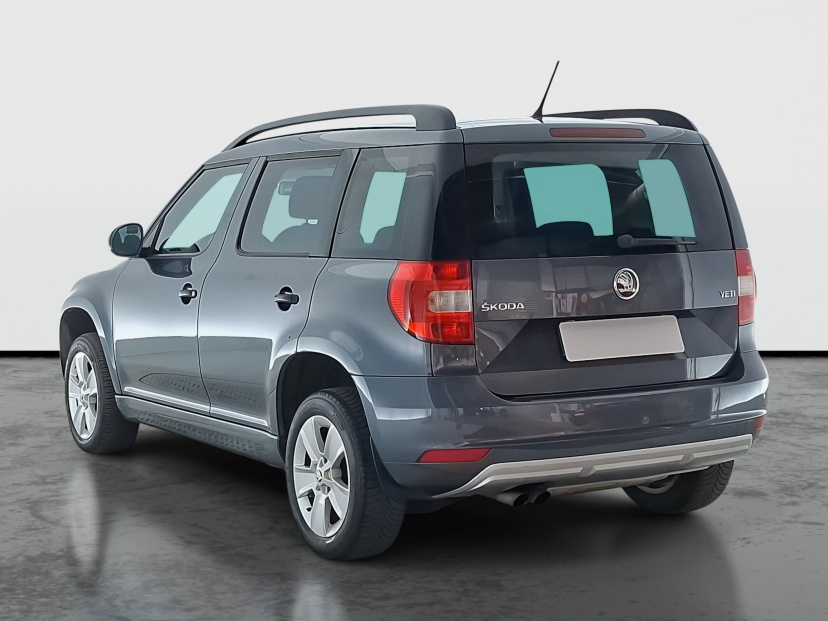Škoda Yeti, 2014