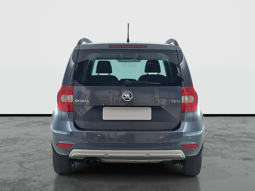 Škoda Yeti, 2014