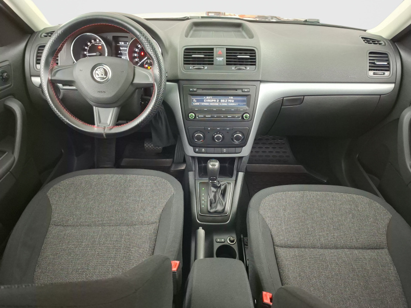 Škoda Yeti, 2014