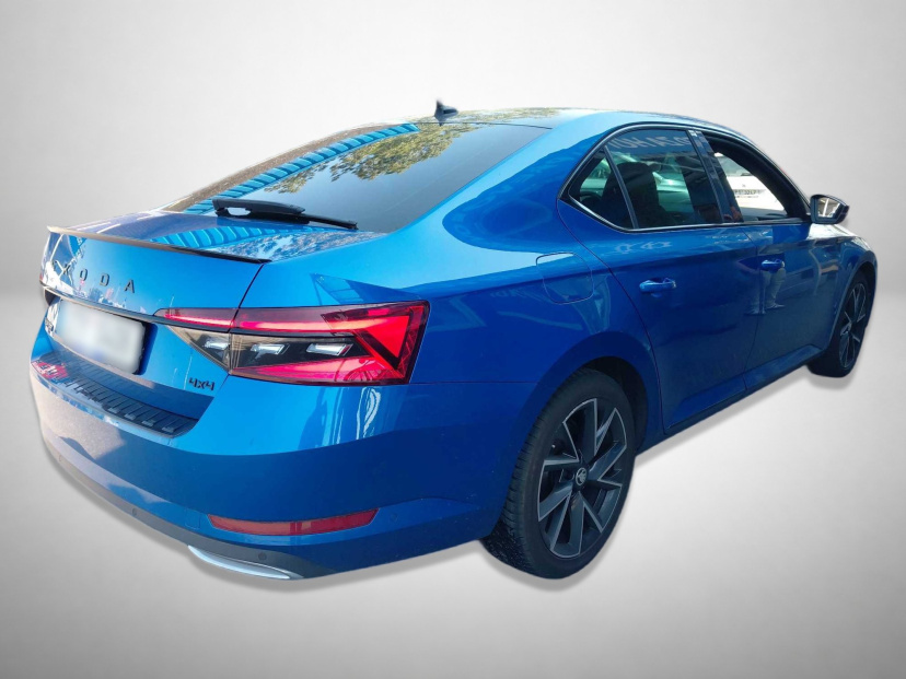 Škoda Superb, 2022