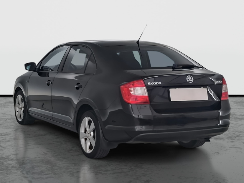 Škoda Rapid, 2013