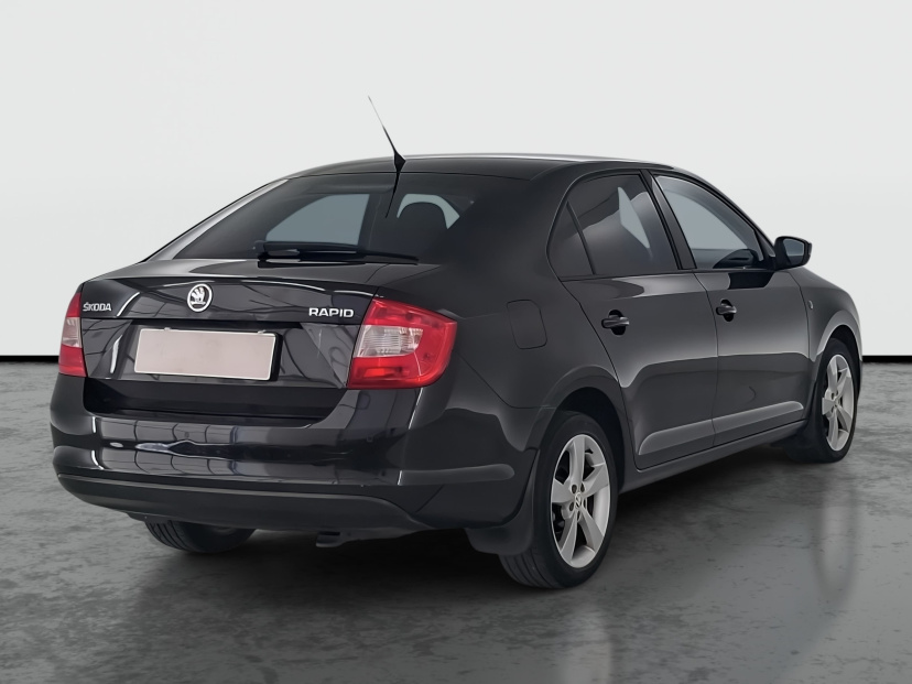 Škoda Rapid, 2013