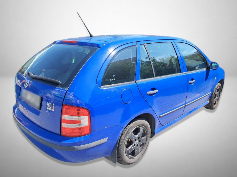 Škoda Fabia, 2008