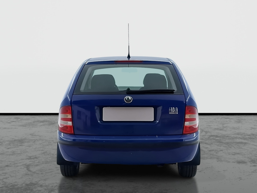 Škoda Fabia, 2008