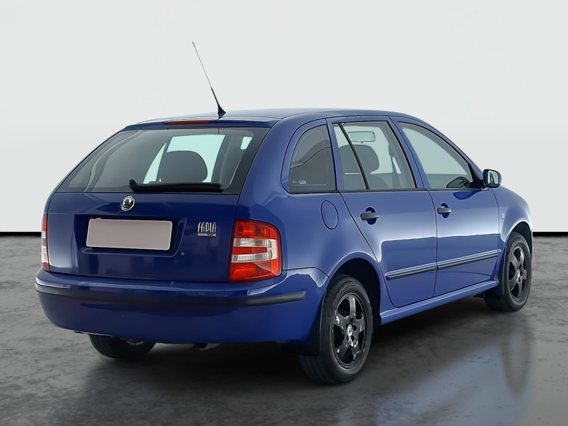 Škoda Fabia, 2008