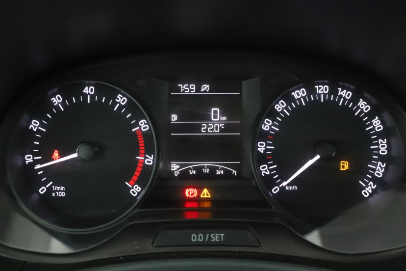 Škoda Fabia, 2016