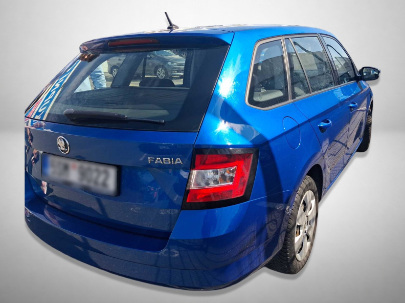 Škoda Fabia, 2016