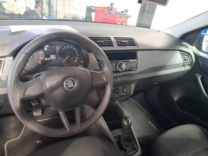 Škoda Fabia, 2016