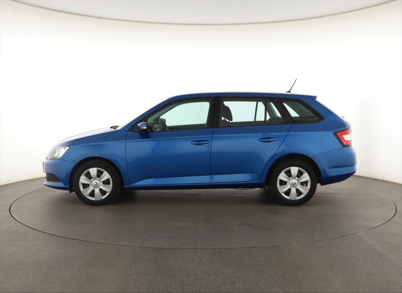 Škoda Fabia, 2016
