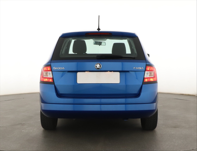 Škoda Fabia, 2016
