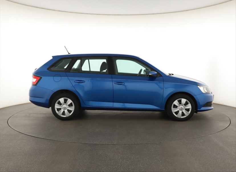 Škoda Fabia, 2016