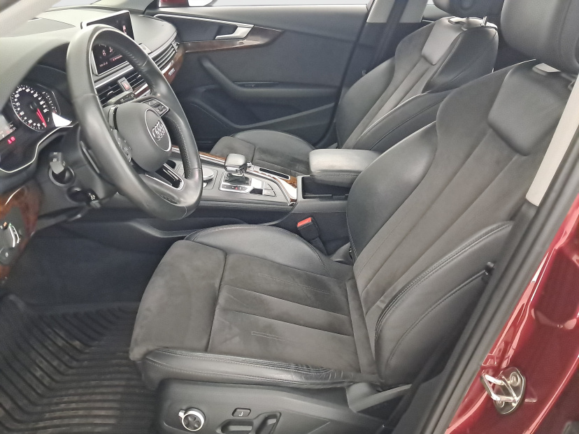 Audi A4, 2019