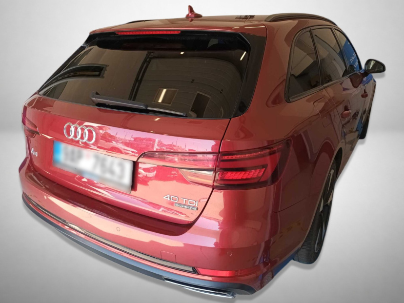 Audi A4, 2019