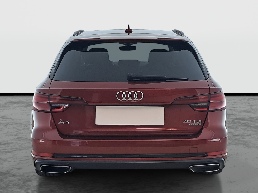 Audi A4, 2019
