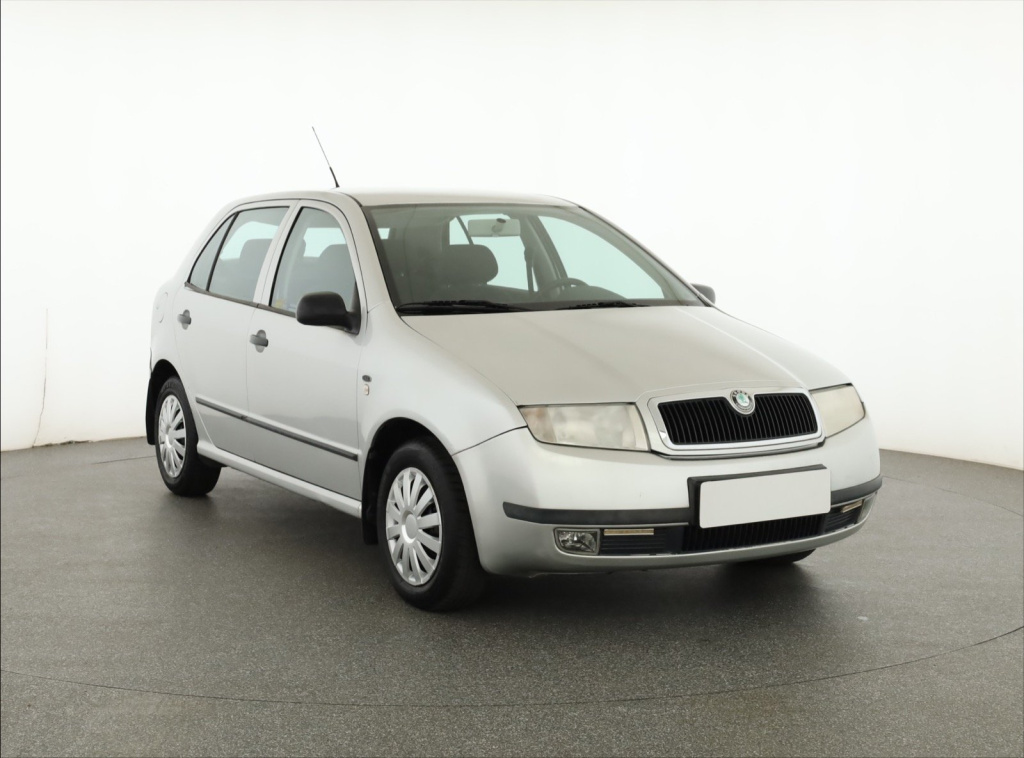 Škoda Fabia, 2000