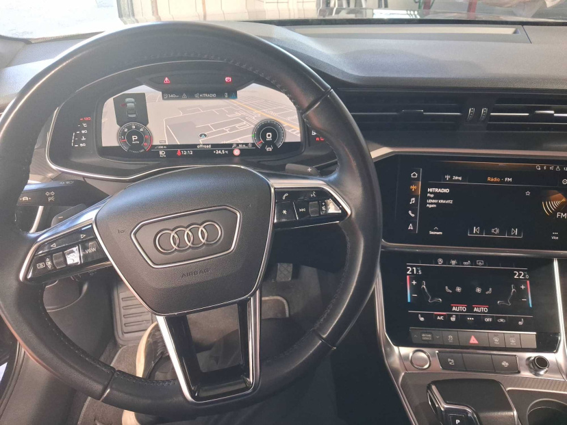 Audi A6, 2018