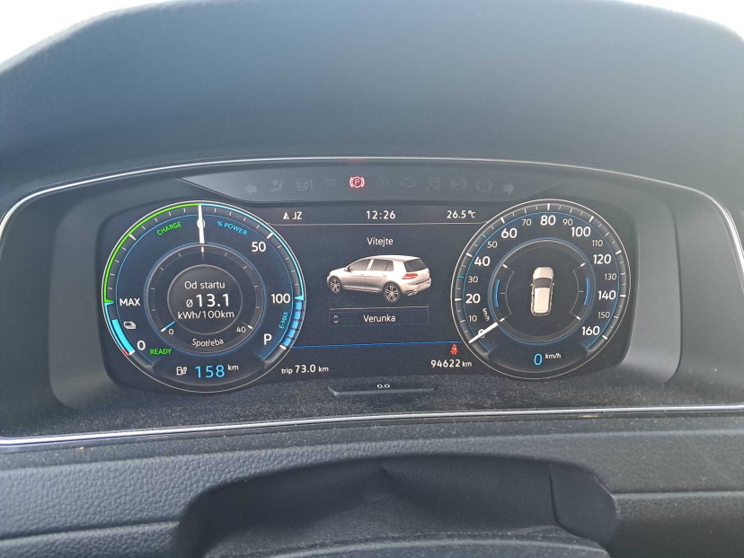 Volkswagen e-Golf, 2017
