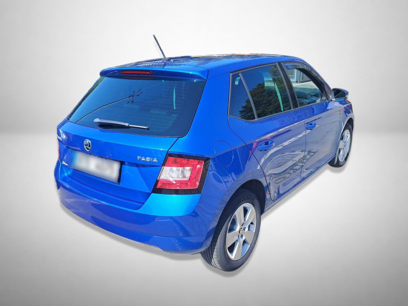 Škoda Fabia, 2016