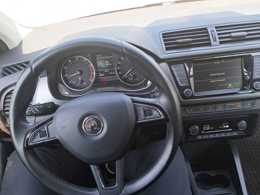 Škoda Fabia, 2016