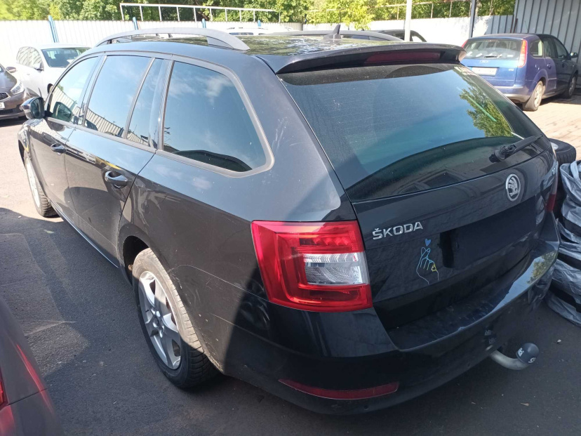 Škoda Octavia, 2019