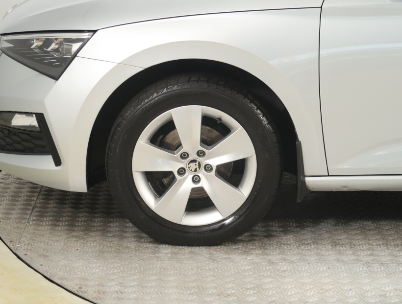 Škoda Scala, 2021