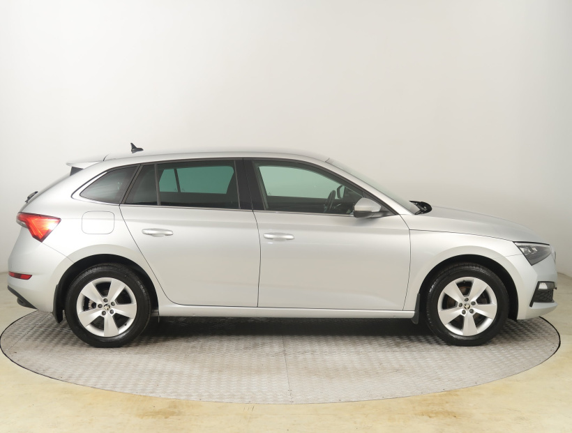 Škoda Scala, 2021