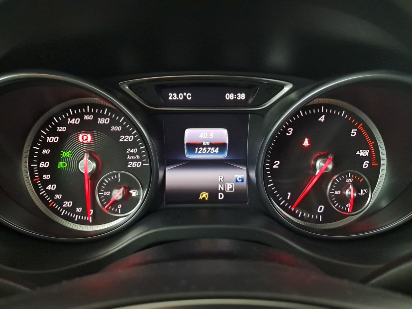 Mercedes-Benz GLA, 2017